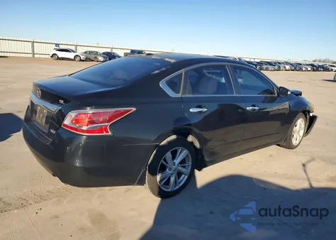 2014 Nissan Altima 2.5 Sl from USA, damaged, VIN 1N4AL3AP2EC401859